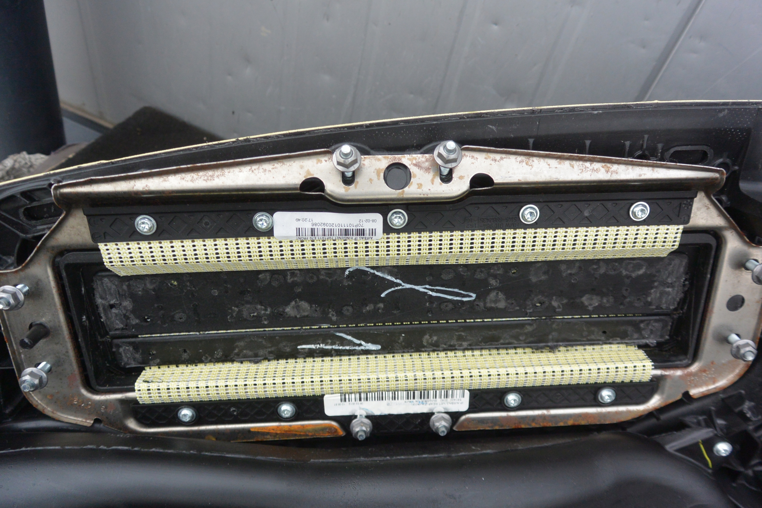 dashboard instrument panel original BMW X5 E70 E71 LCI USA
