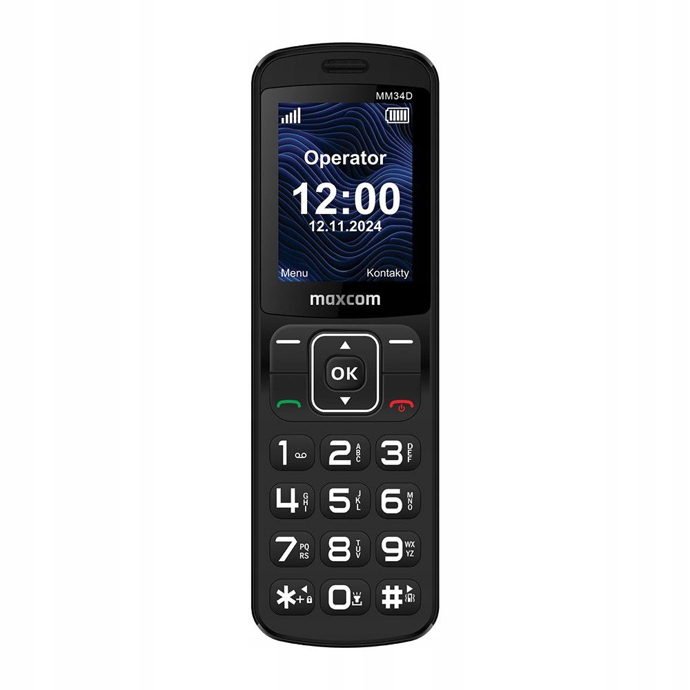 Telefon MM34D 4G Biurowy Gsm