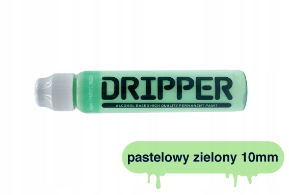 

Marker dekoracyjny mop Dripper 10mm zielony pastel