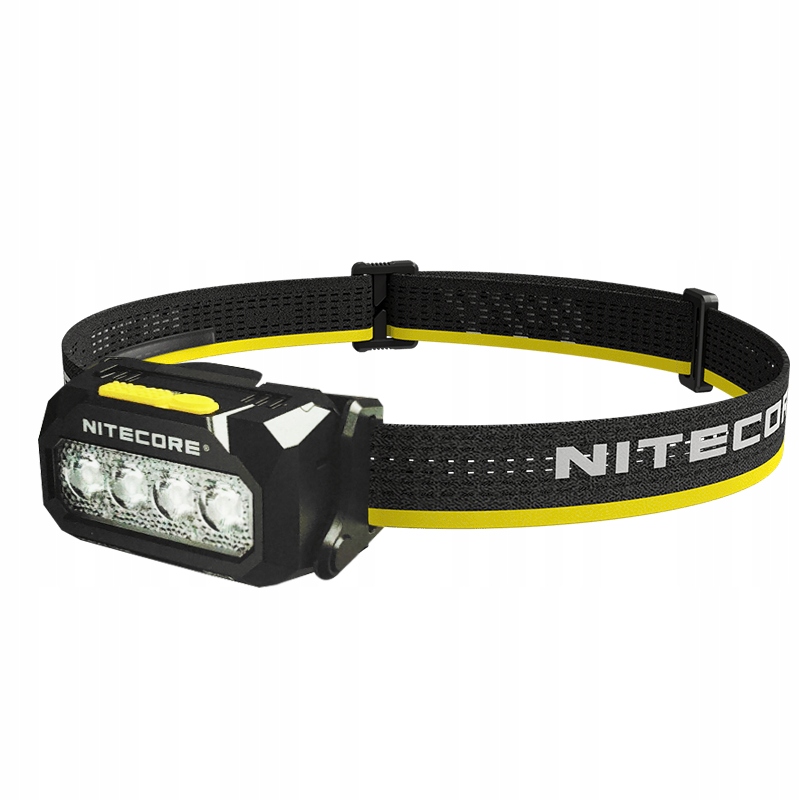 Latarka czołowa Nitecore HA27 Uhe Mct (uniwersalne zasilanie) 800lm/150m