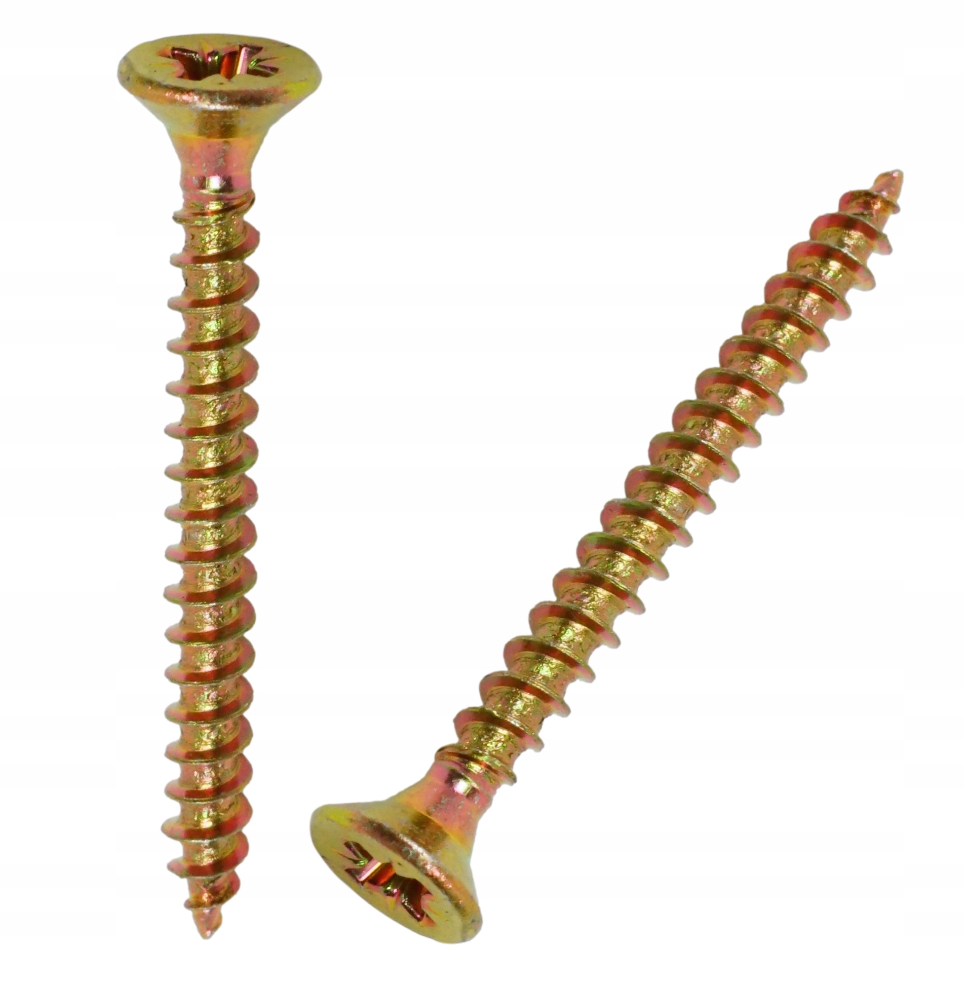 100x wkręty 4,0 x 40 do drewna stożkowe hartowane Marka inna