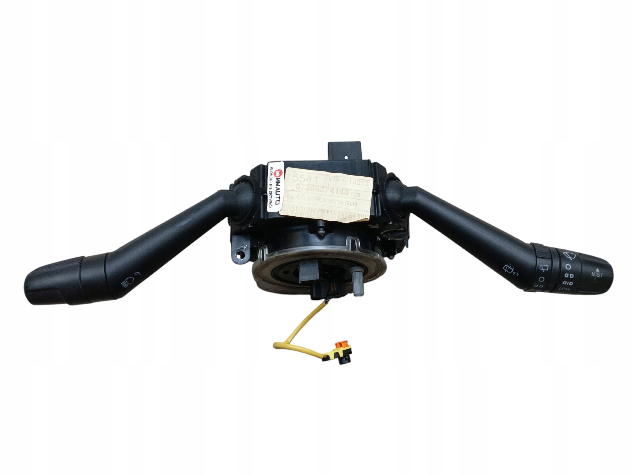 steering wheel levers and controls control ring JEEP RENEGADE (2014-2018) 07356374140