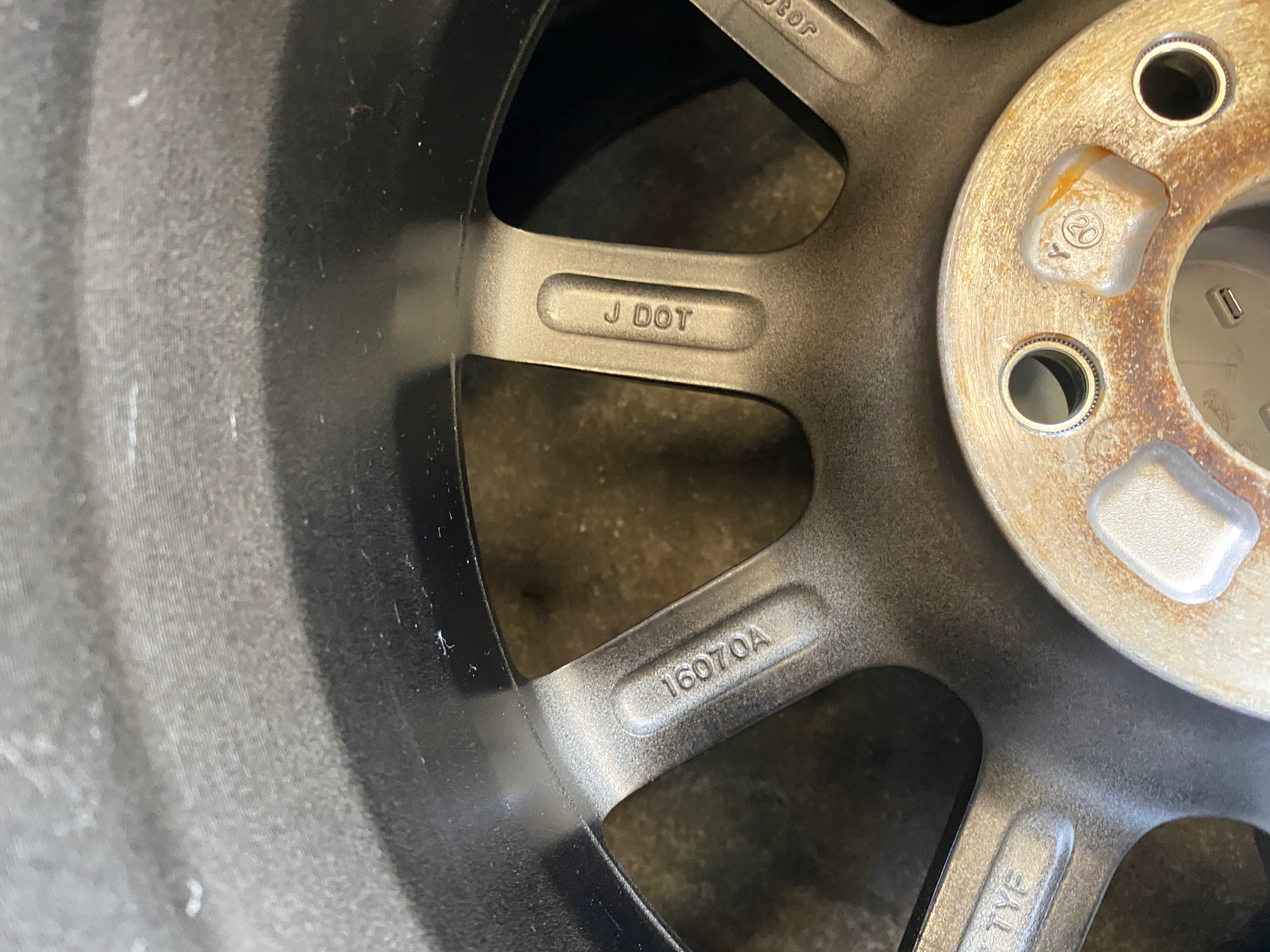 disk 16 HONDA 16060A 16x7J et45 original stan bdb.