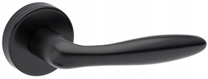 Kľučka Tupai 1908-153 čierna