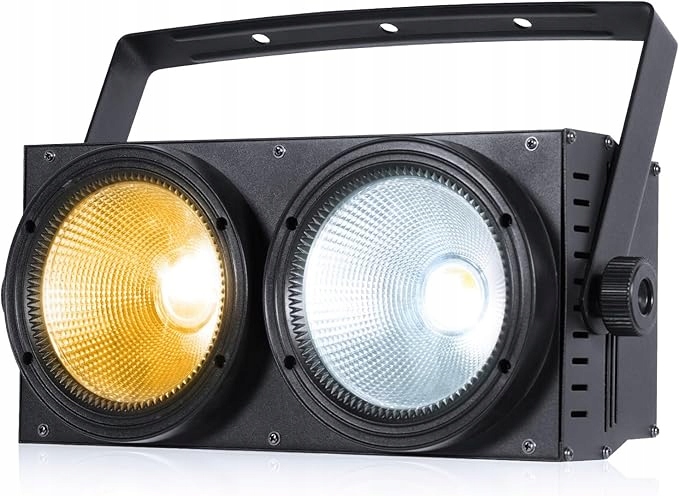 Reflektor ZonQoonz Cob Led ze stroboskopem 200 W