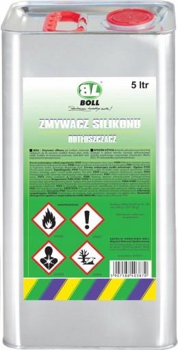 

Boll Zmywacz Silikonu Odtłuszczacz Tłuste Plamy 5L