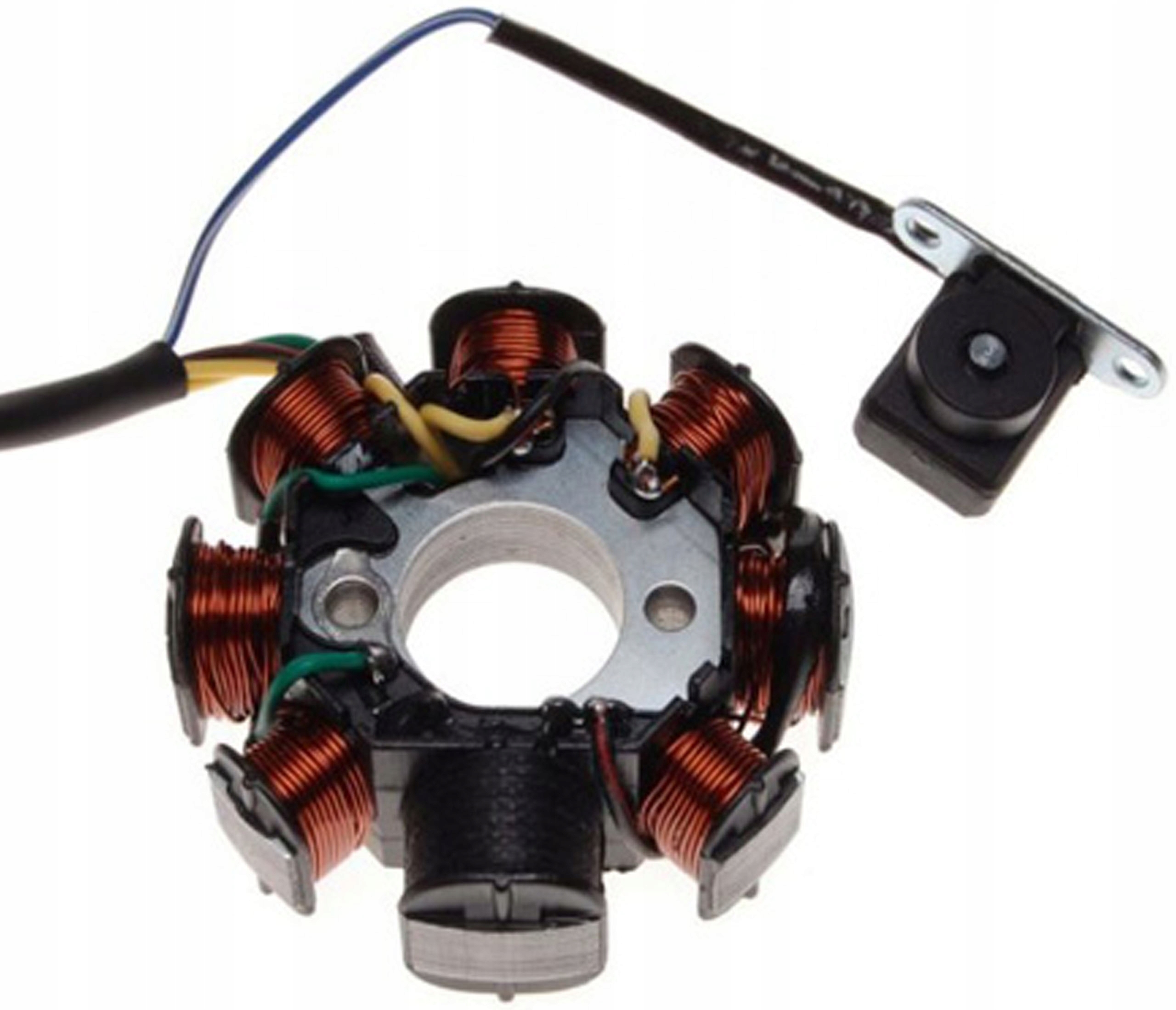 Stator Iskrownik Zapłon 8 Cewka Impulsator ROMET OGAR 900 4T FMB Kingway