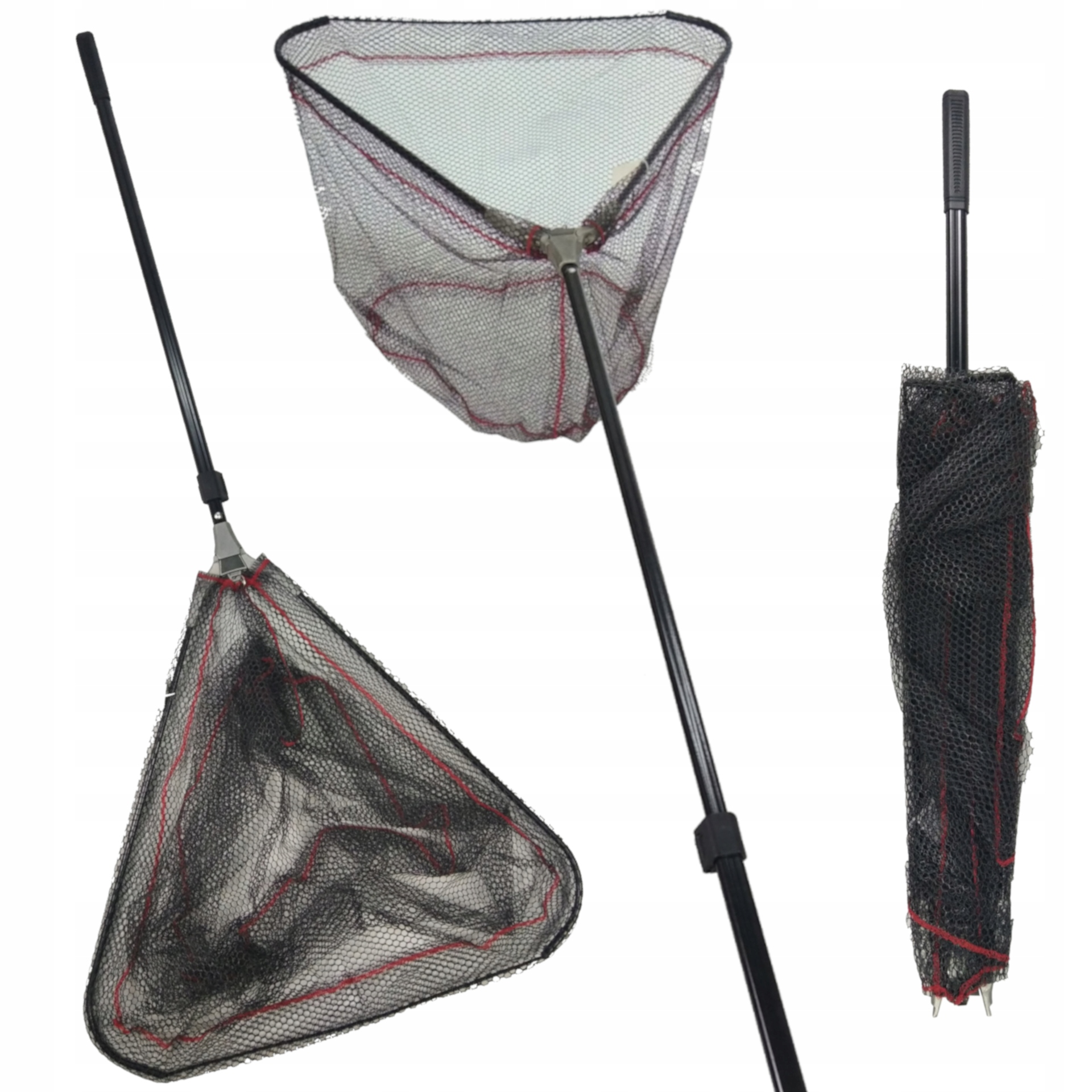 

Podbierak Teleskopowy 220 cm Kosz 60 cm Gumowany