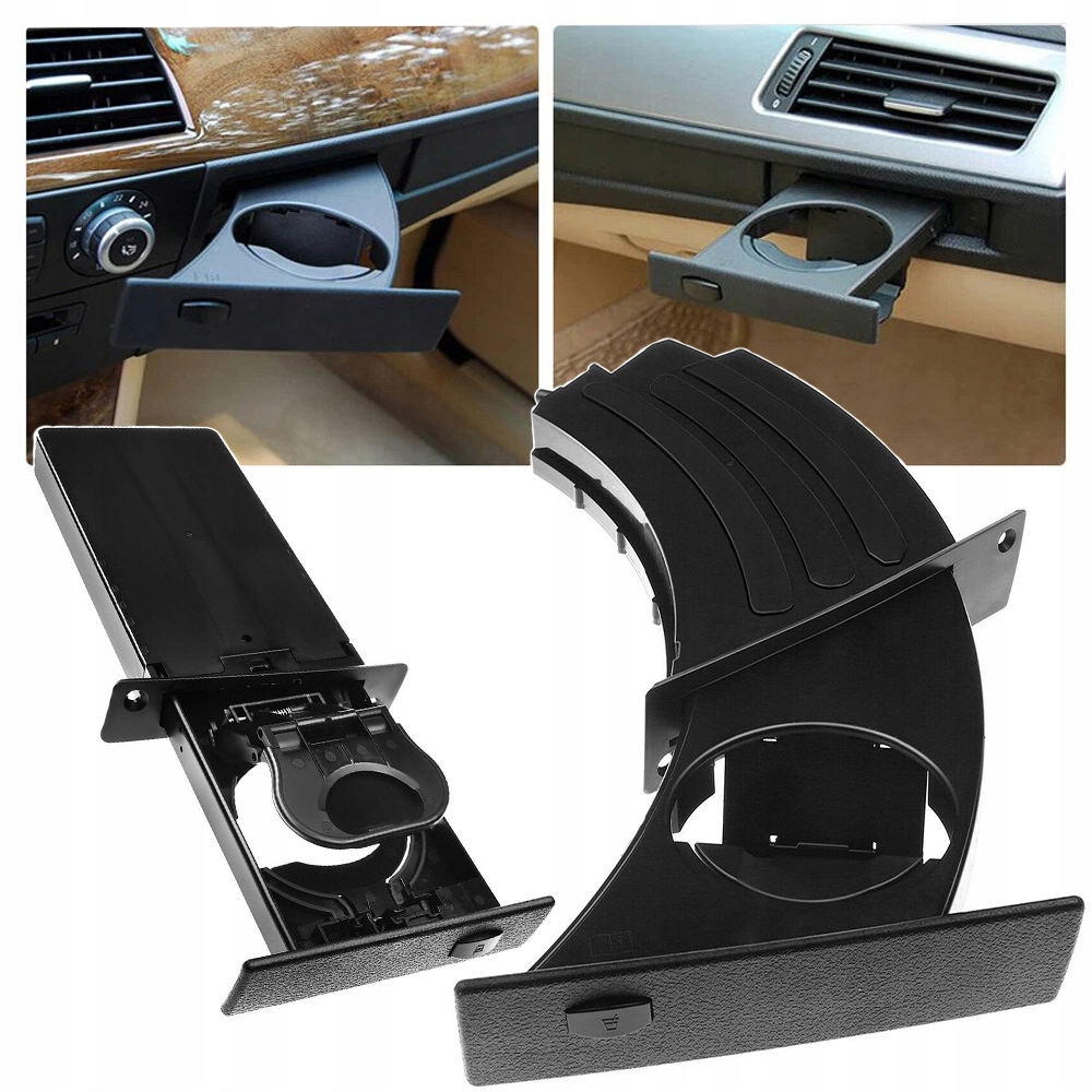 Bmw řady 5 E60 E61 M5 530i Držák na nápoje Držák na šálky