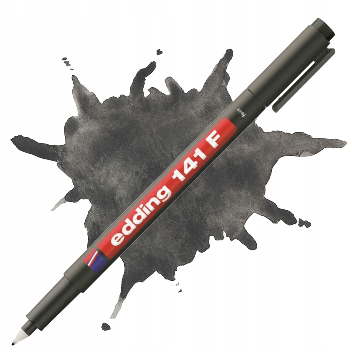 MAZAK CZARNY MARKER CIENKI NIEZMYWALNY ODPORNY Kod producenta 4004764001330