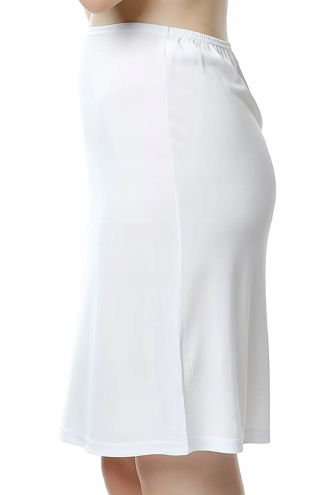 MEWA Klasyczna półhalka Luna halka MEWA biały 52 Materiał dominujący inny