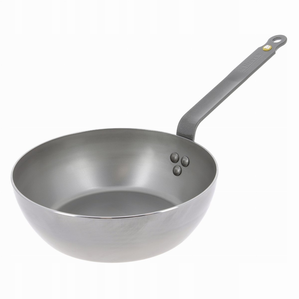 de Buyer Mineral B Panvica Hlboká 28 cm Oceľový vosk