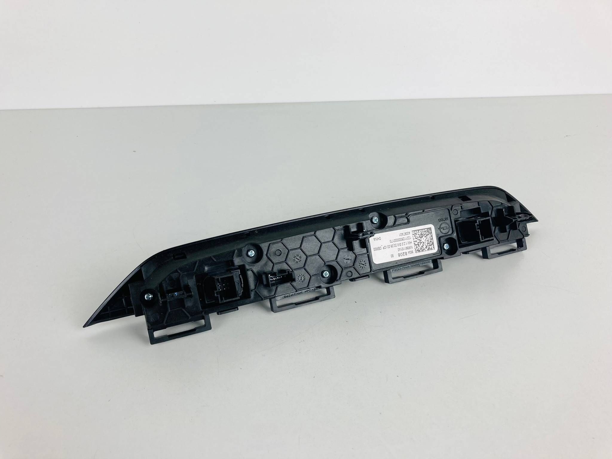 OPEL MOKKA II B switch PANEL RADIA 9834820880