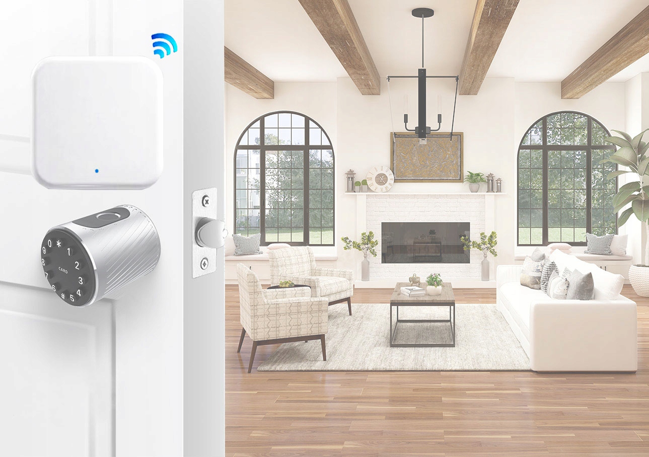 Bramka WIFI G2 BLUETOOTH SAFE G2 TTLOCK CENTRALKA dla zamków SmartLock BT Kod producenta BT-WiFi-G2