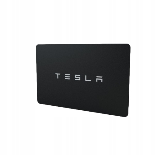 Tesla Y karta kluczyk KEYCARD 1104284-00-J EU