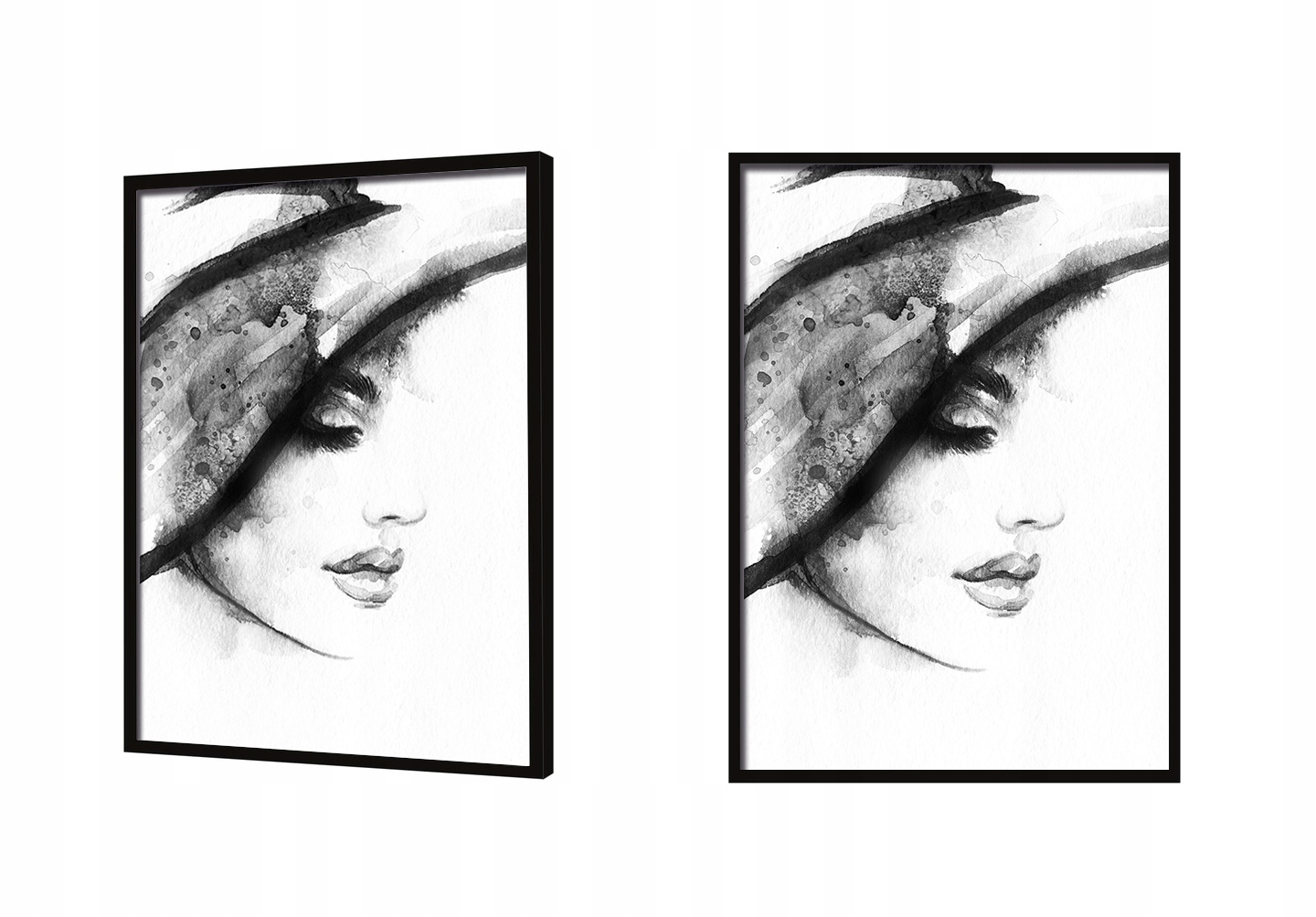 OBRAZ PLAKAT W RAMIE 53x73 cm Moda 3 P541 Liczba sztuk 1