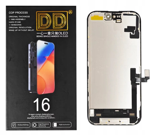LCD displej pre Apple iPhone 16 Oled DD tesnenie