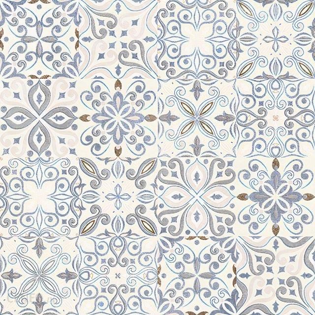 PŁYTKI GRES SZKLIWIONY TUA PATCHWORK LIGHT 60x60 GAT I