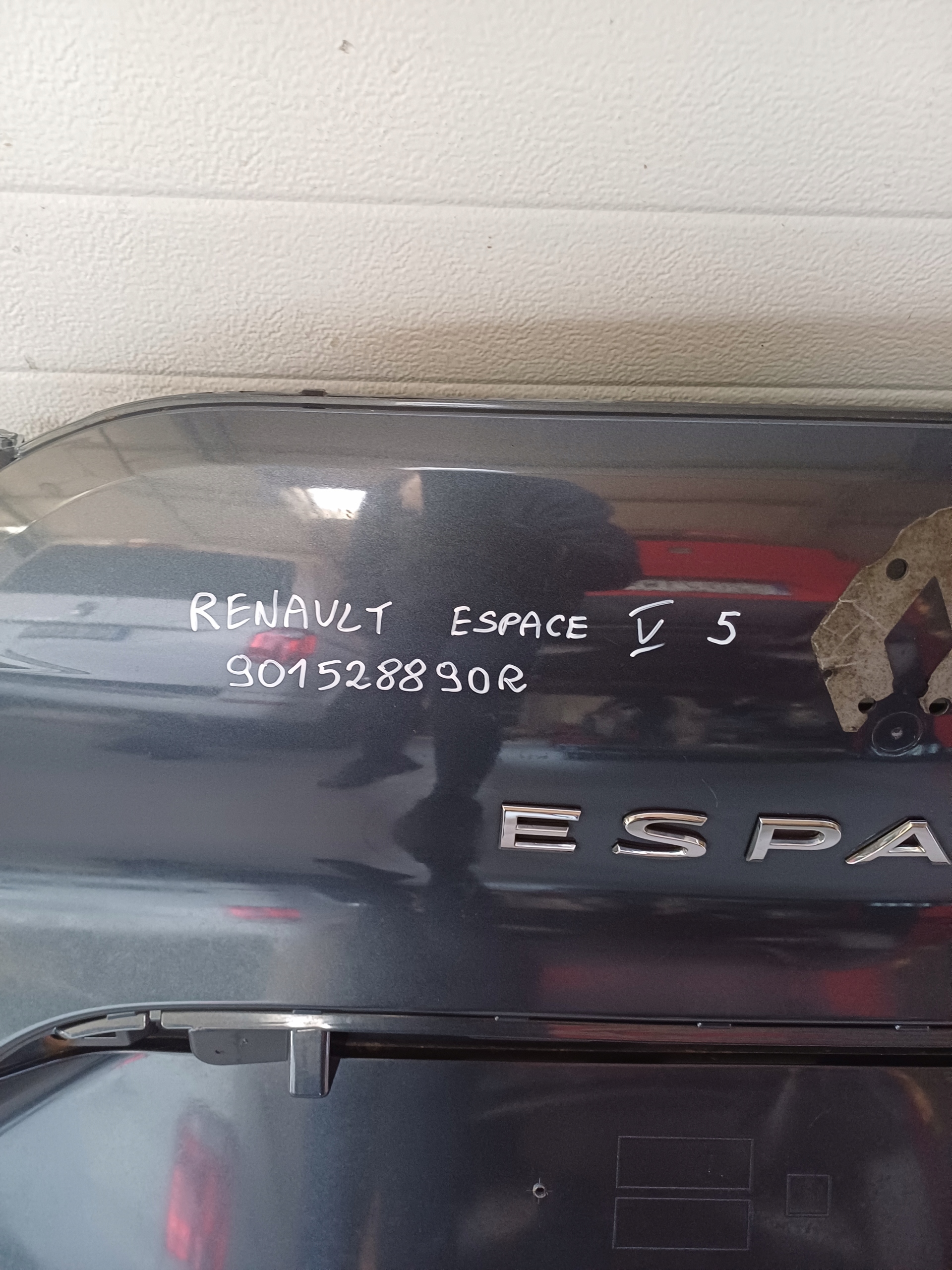 Couverture du capot RENAULT ESPACE V5 901528890R