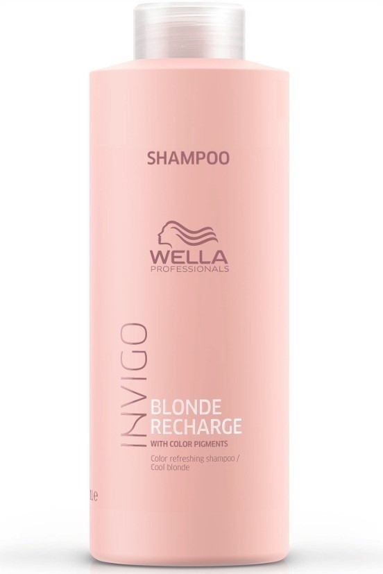 Wella Invigo Szampon do włosów do zimnego odcienia blondu 1000ml