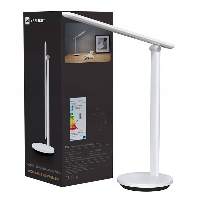 Stolní lampa Yeelight Z1 Pro dobíjecí, skládací