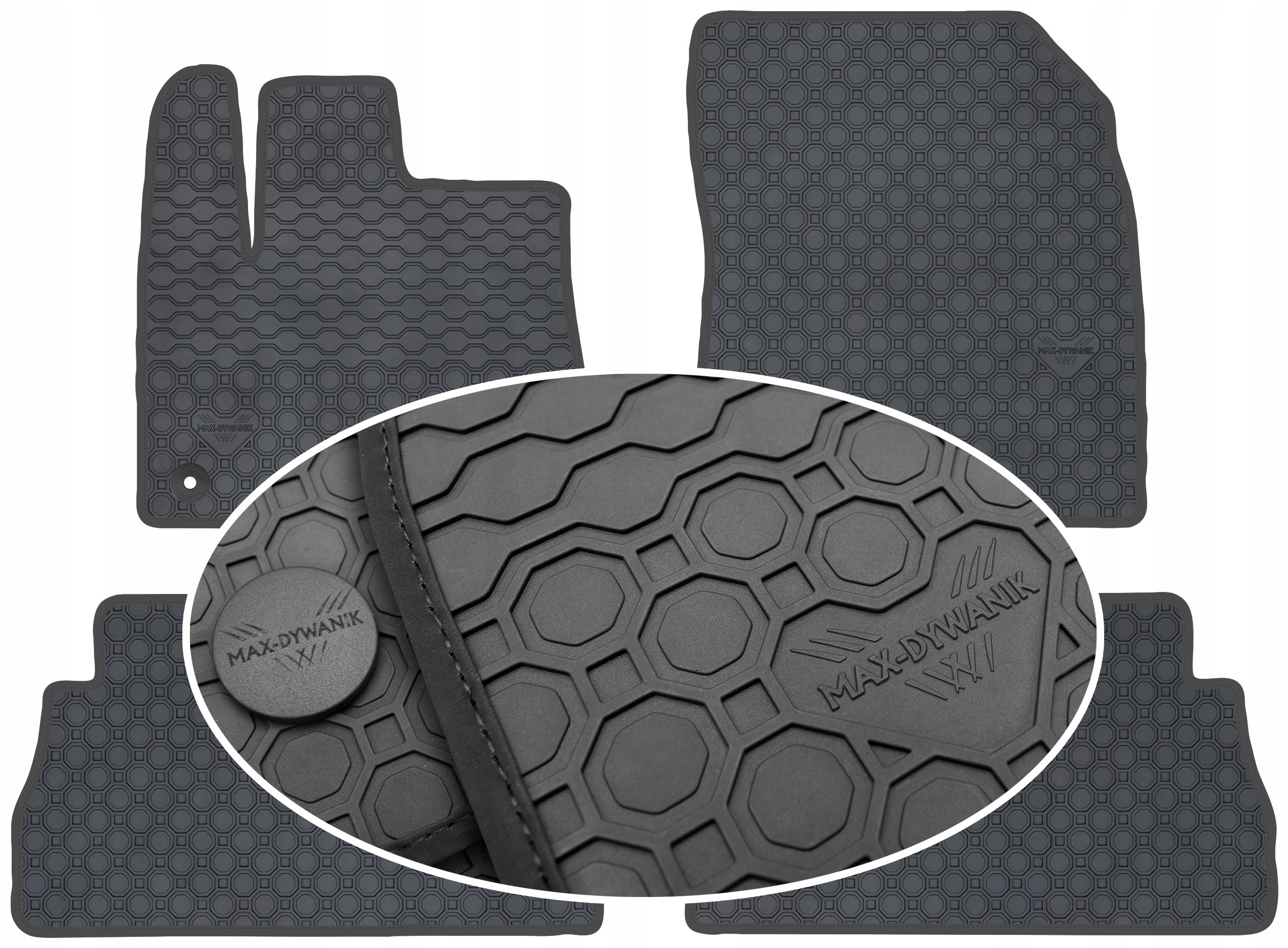 Peugeot Partner III 2018 Koberce Čierne