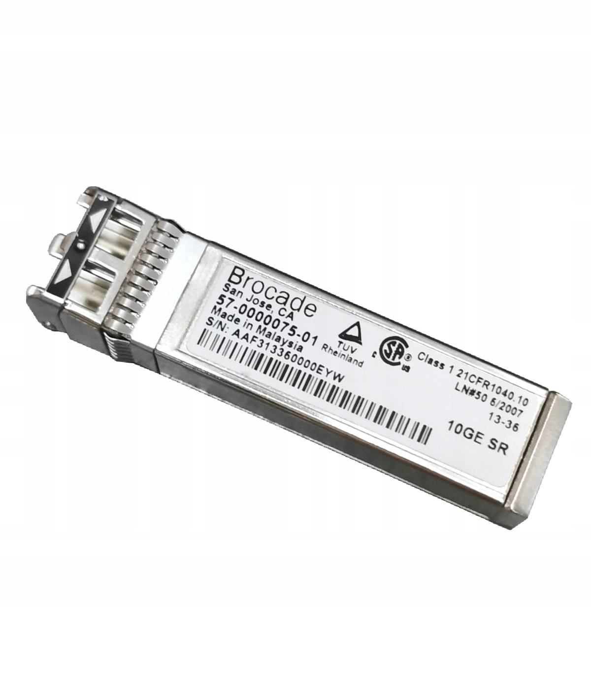 MODUŁ SFP+ BROCADE 10GB 57-0000075-01