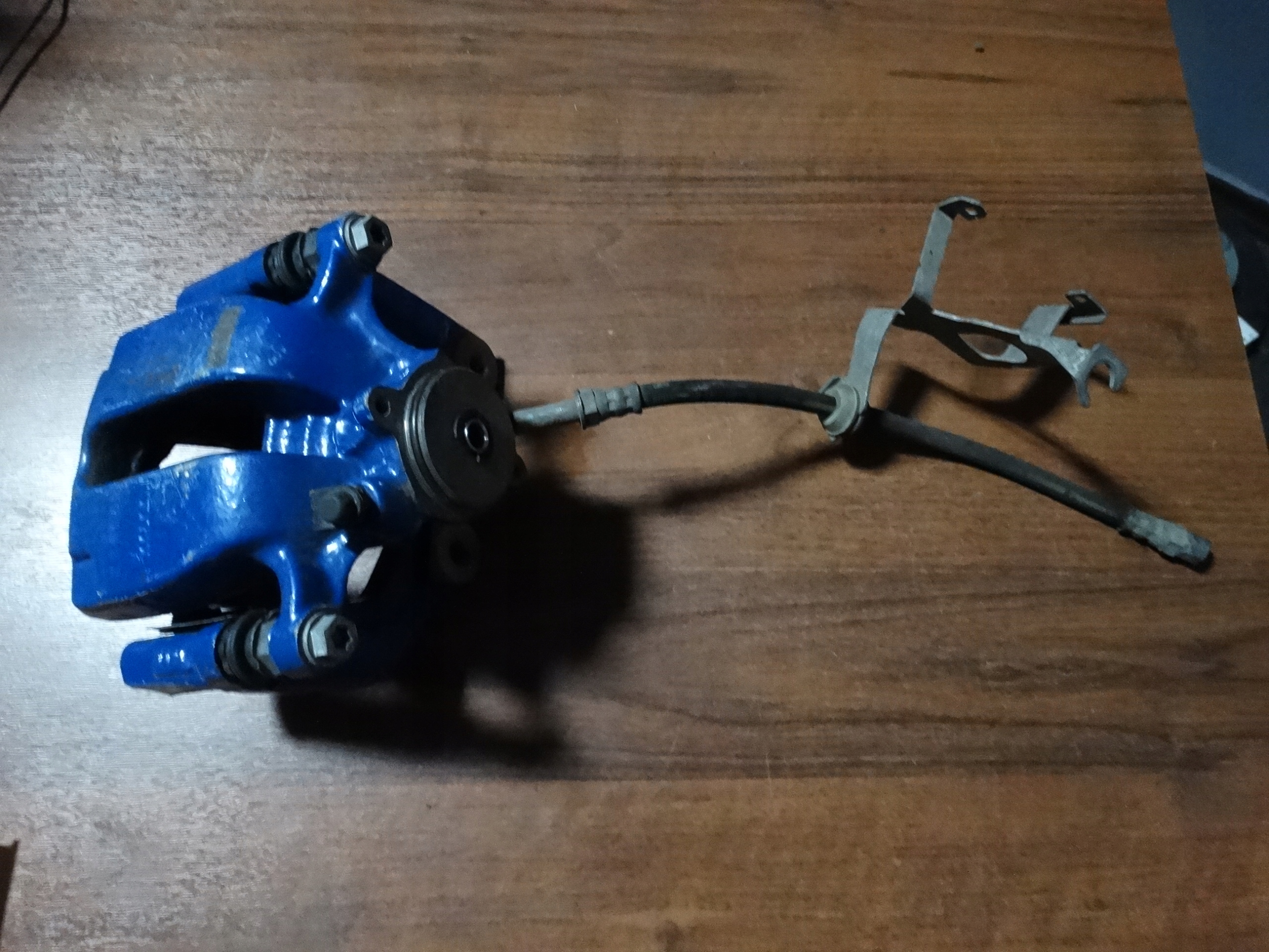 IDEAL caliper brake left rear part BMW G01 G11 G14 1
