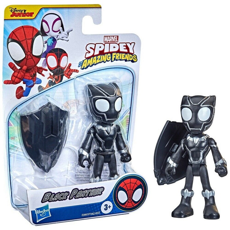 Spidey i super-kumple - Figurka Czarna Pantera F3997