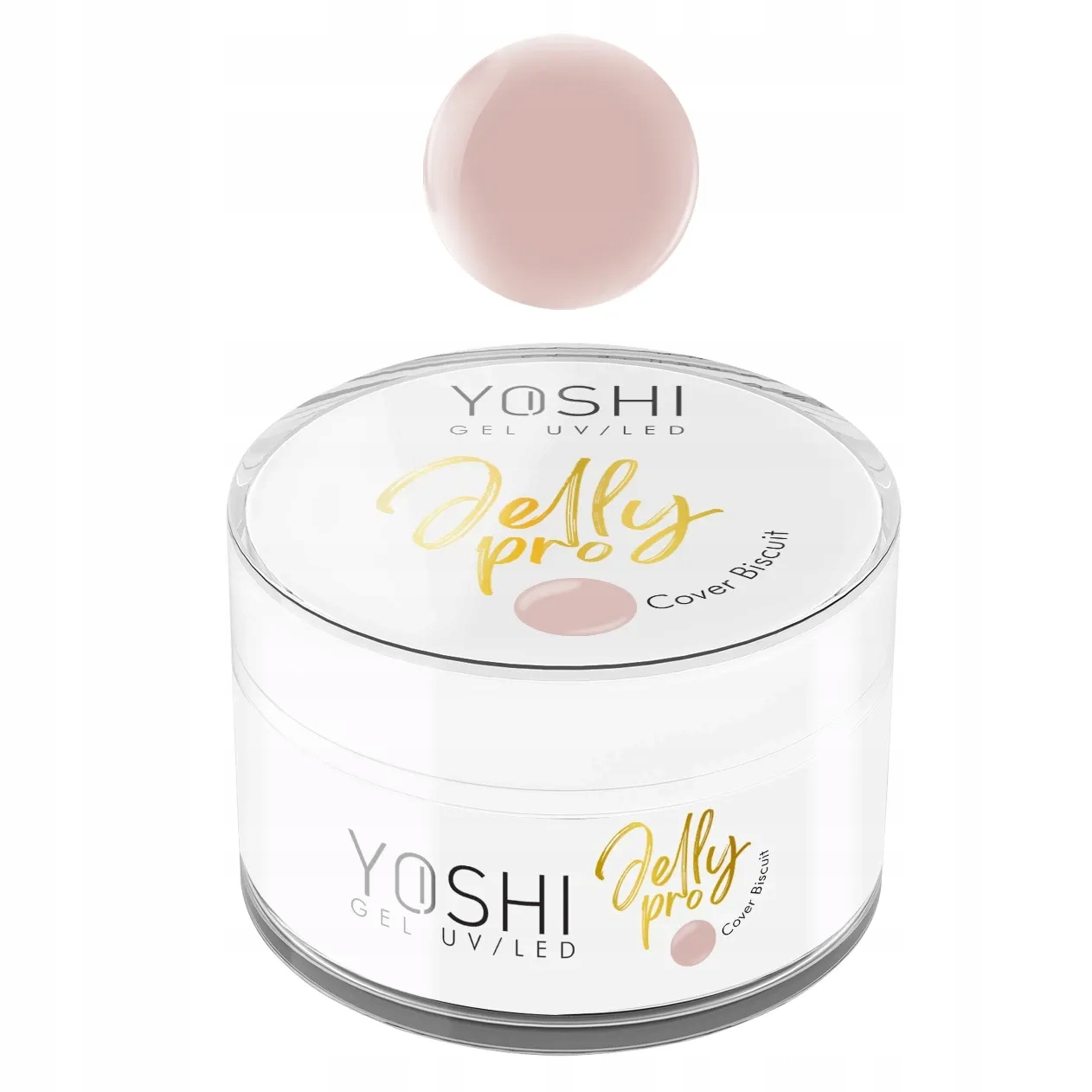 YOSHI Żel budujący Jelly Pro Cover Biscuit 15ml
