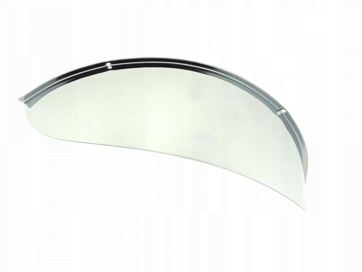 DASZEK LAMPY DUŻY GLADKI HARLEY 7'' CHROM (12096)