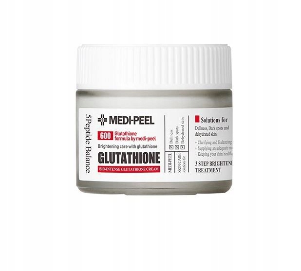 Medi-peel Glutathione White Cream – Rozjasňující krém 50 ml