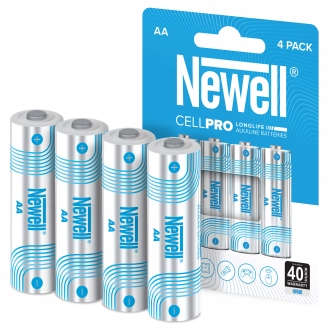 Bateria alkaliczna Newell CellPro Aa 4 szt. blister
