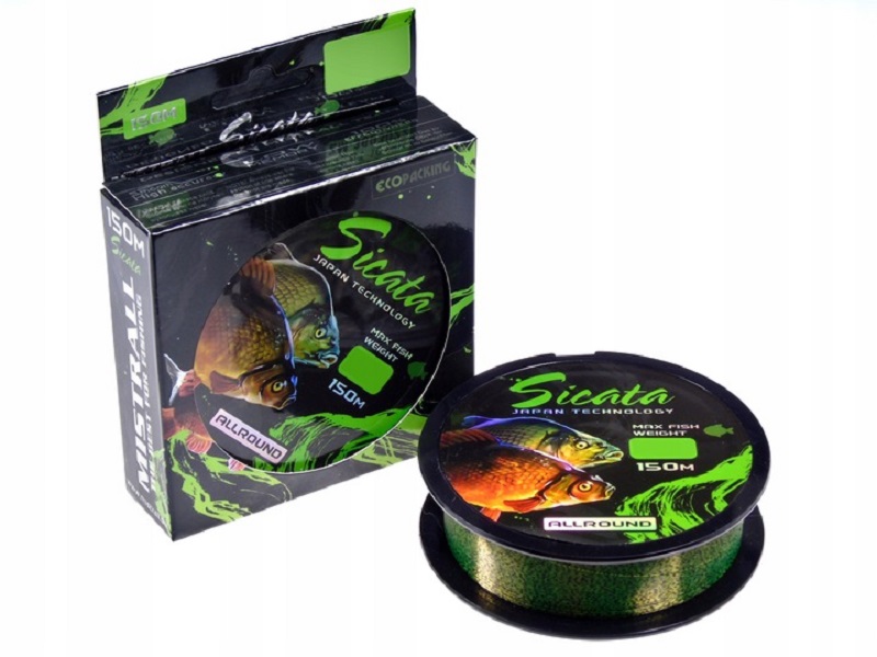 Żyłka Sicata Allround 150m/0.22mm/10.6kg Mistrall