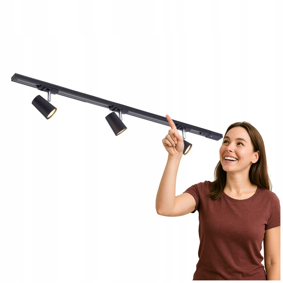 Lampa spotová kolejnicová Astley 914021 Italux