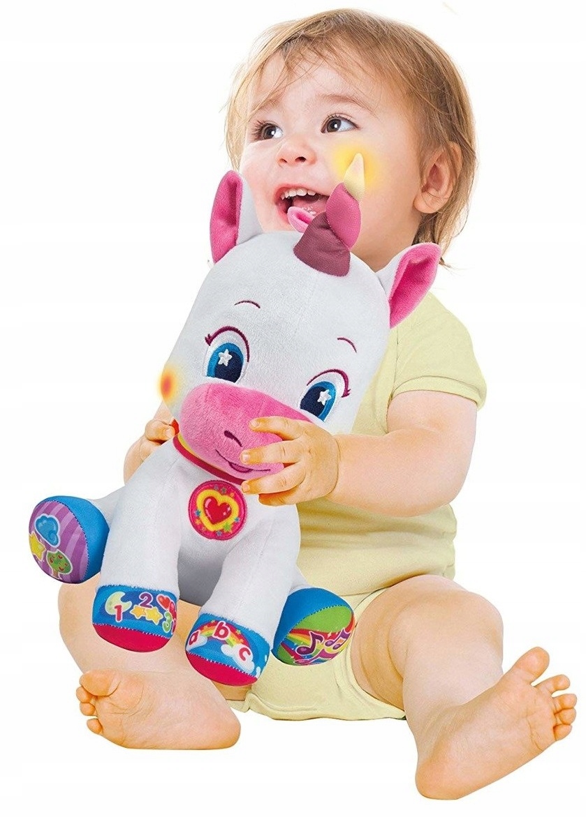 INTERAKTYWNY PLUSZOWY JEDNOROŻEC PEŁEN DZWIĘKÓW Rodzaj pluszaki interaktywne