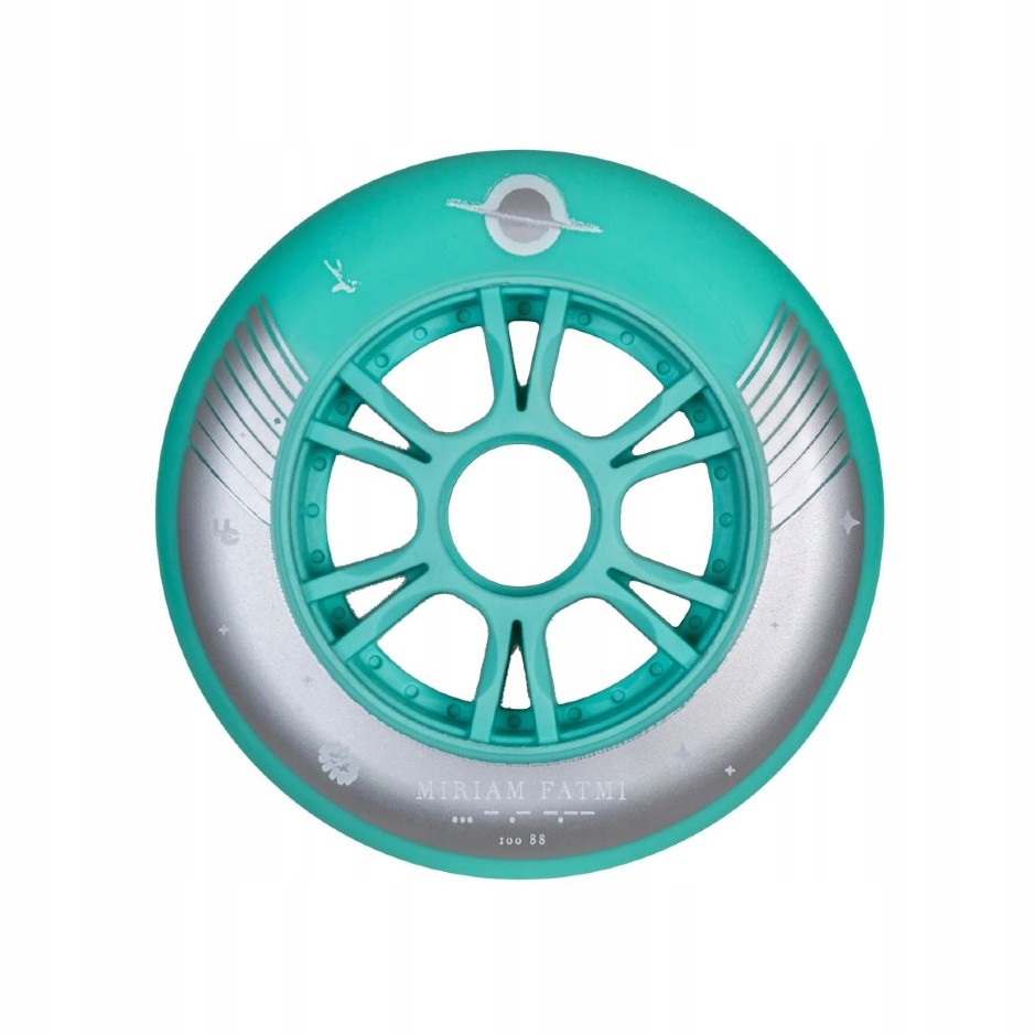 Powerslide Kolečka Undercover Movies Miriam Fatmi (4ks), 100, 88A