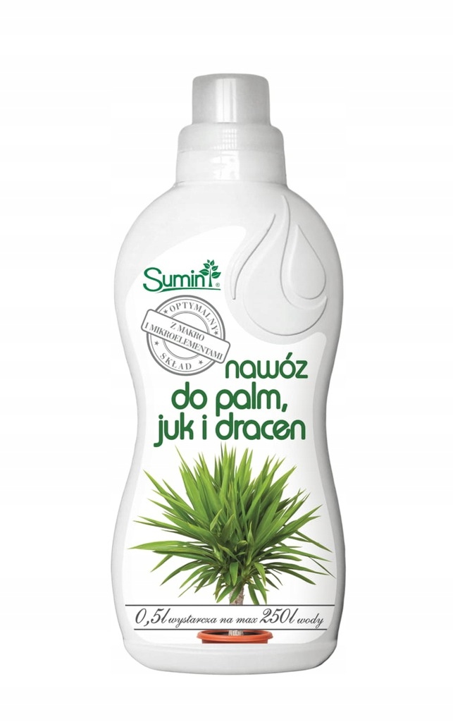 

Sumin Nawóz do Palm, Juk, Dracen 0,5L