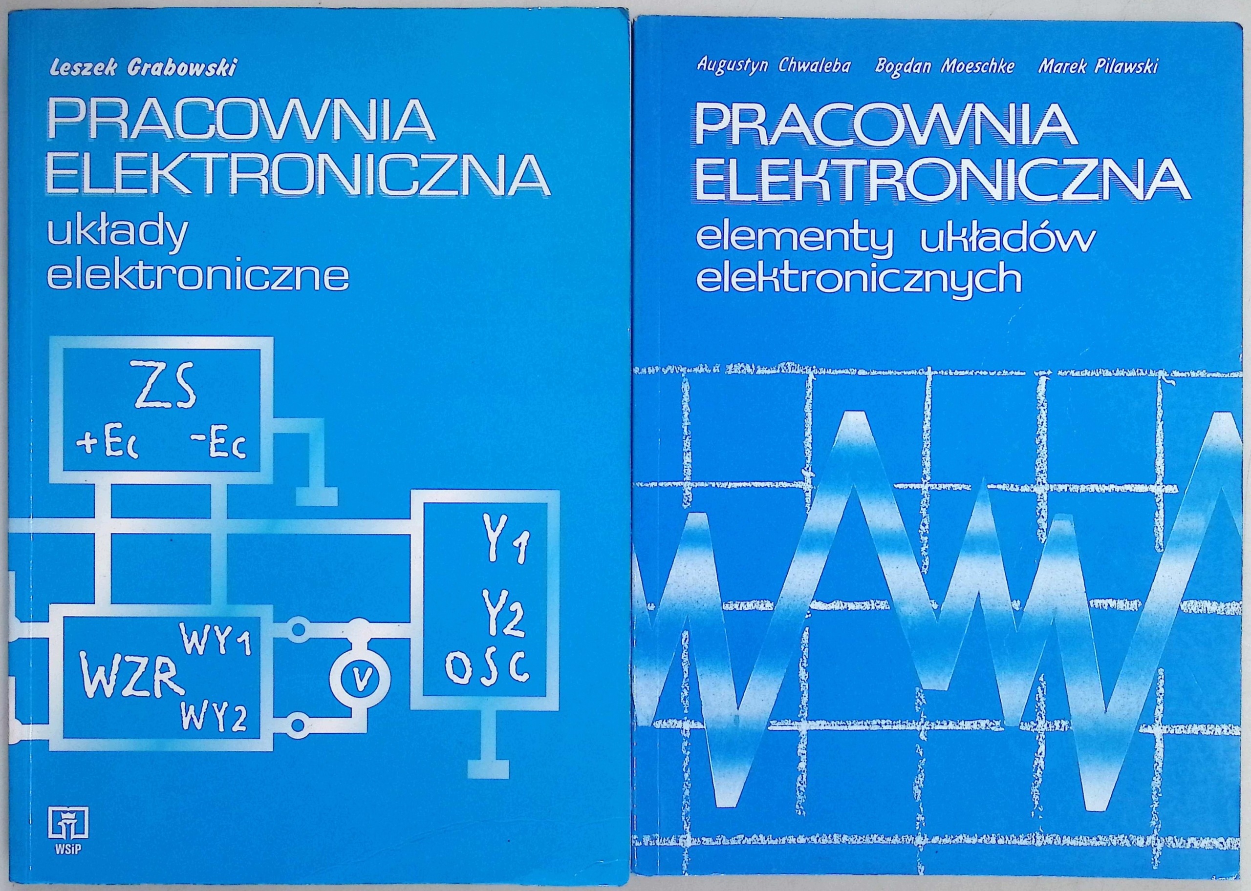 Pracownia elektroniczna: Układy elektroniczne + Elementy układów