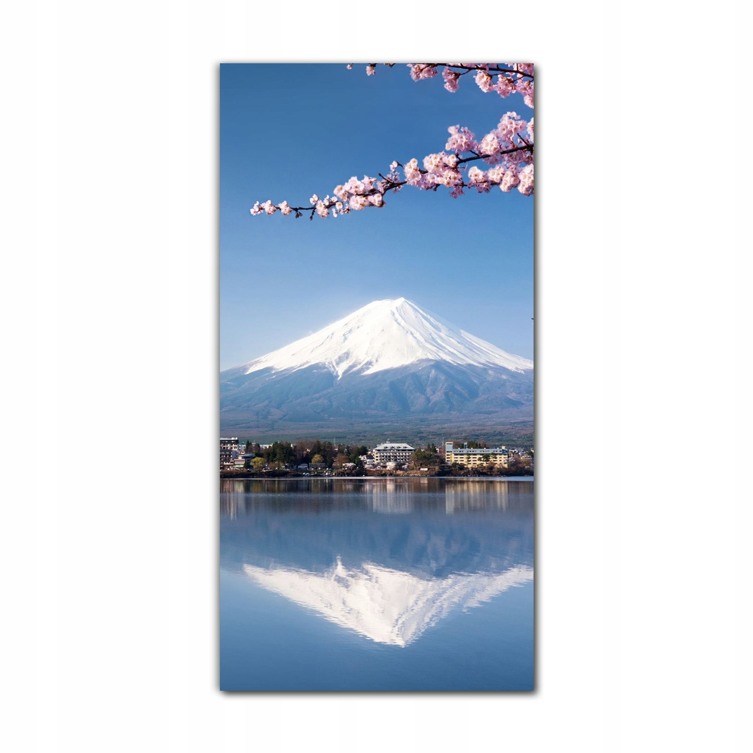 

Obraz na szkle na ścianę 70x140 Góra Fuji Japonia