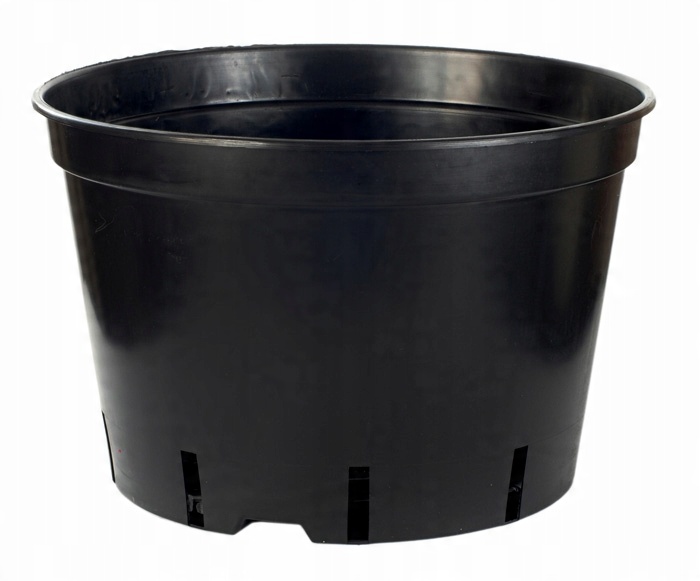 

Doniczka okrągła szkółkarska 38x25,5 - 20L 100szt