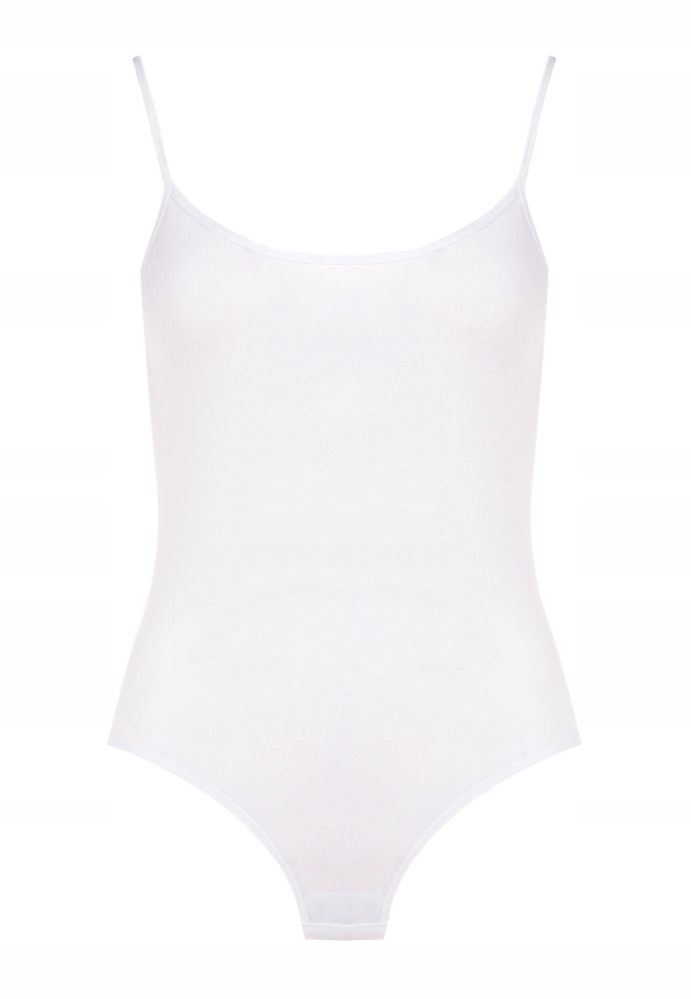 

Born2Be Białe Body damskie S/m Dzianina