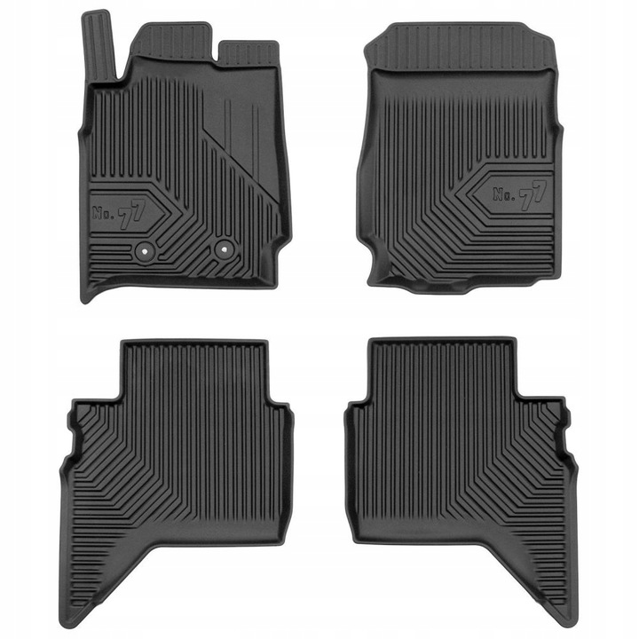

Ford Ranger 2012-2021 Dywaniki Gumowe Korytka 77