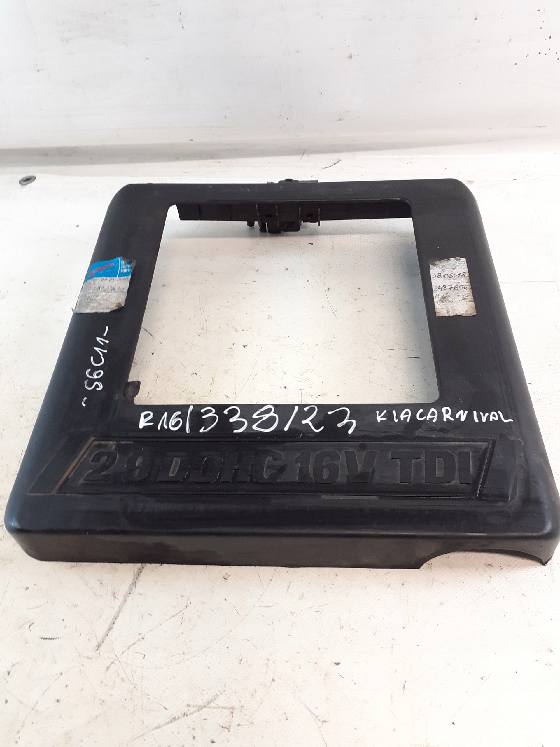 motor cover KIA CARNIVAL and 2.9TDI
