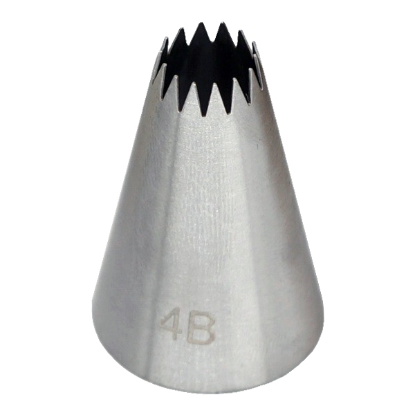 

Duża tylka cukiernicza 4B otwarta gwiazdka