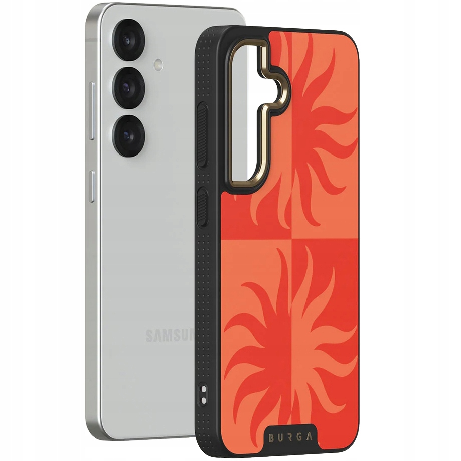Pouzdro Burga pro Galaxy S25, pouzdro MagSafe kryt obal