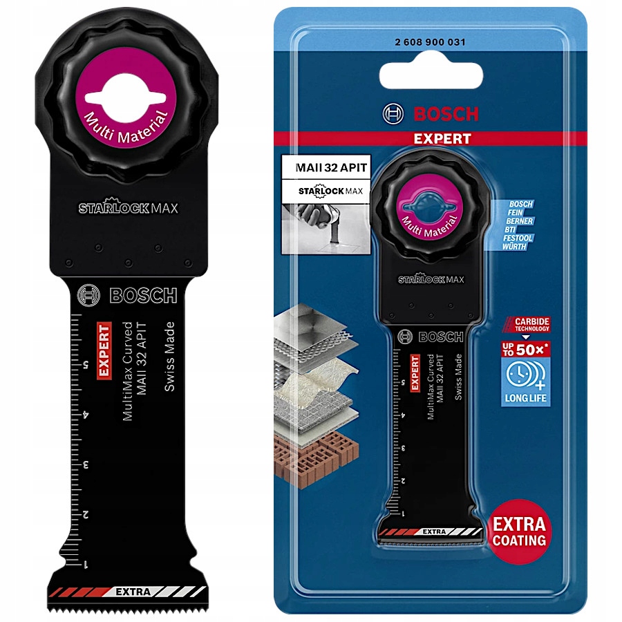 

Brzeszczot starlock multitool Maii 32 Apit Bosch