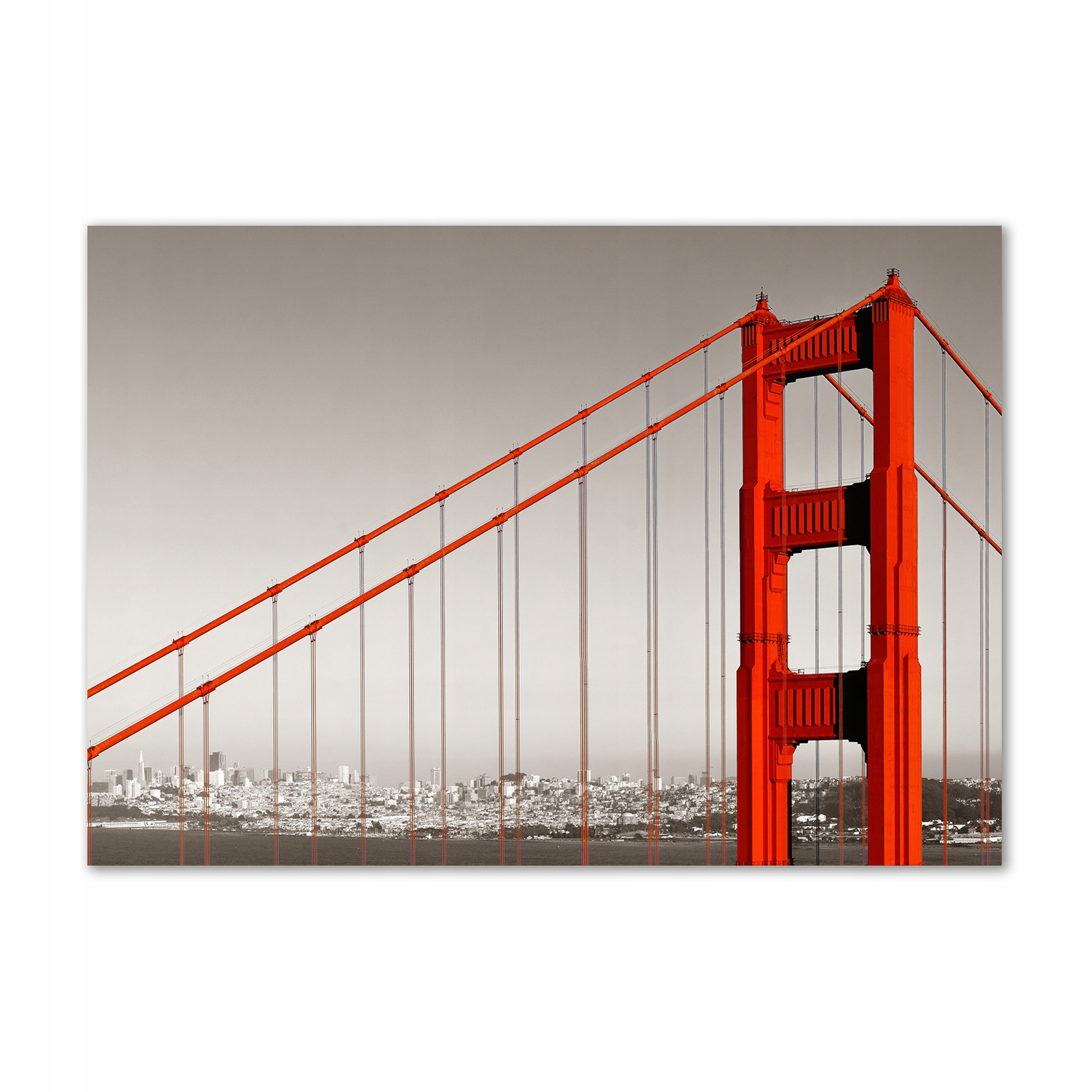 

Foto obraz szklany Most San Francisco 100x70