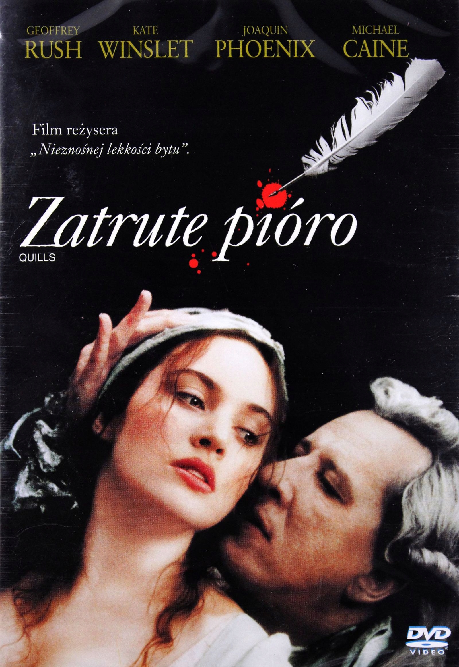 Zatrute Pióro [DVD]