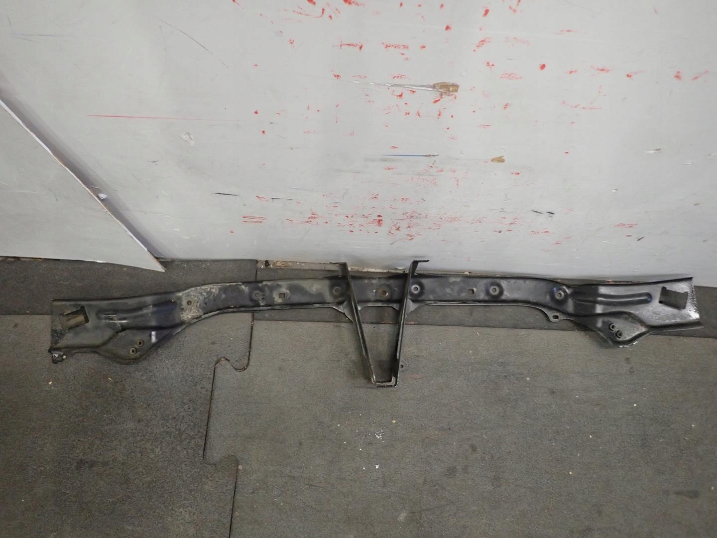 sider below bumper front MITSUBISHI PAJERO IV 2007